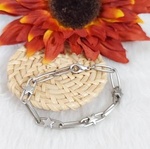 B510 Funky Fresh Industrial Rocker Star Bracelet